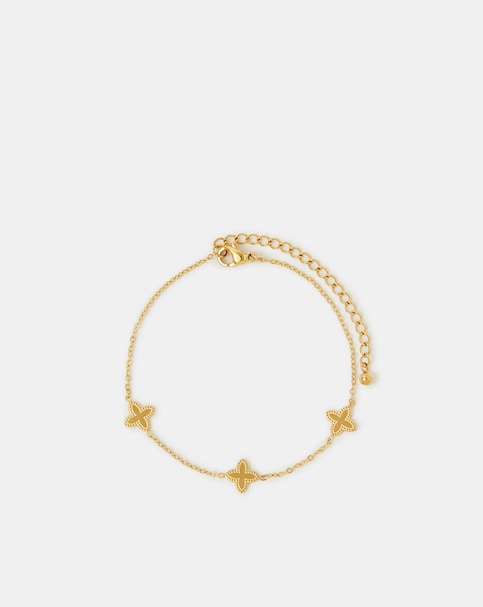 Accessorize ST Clover Bracelet