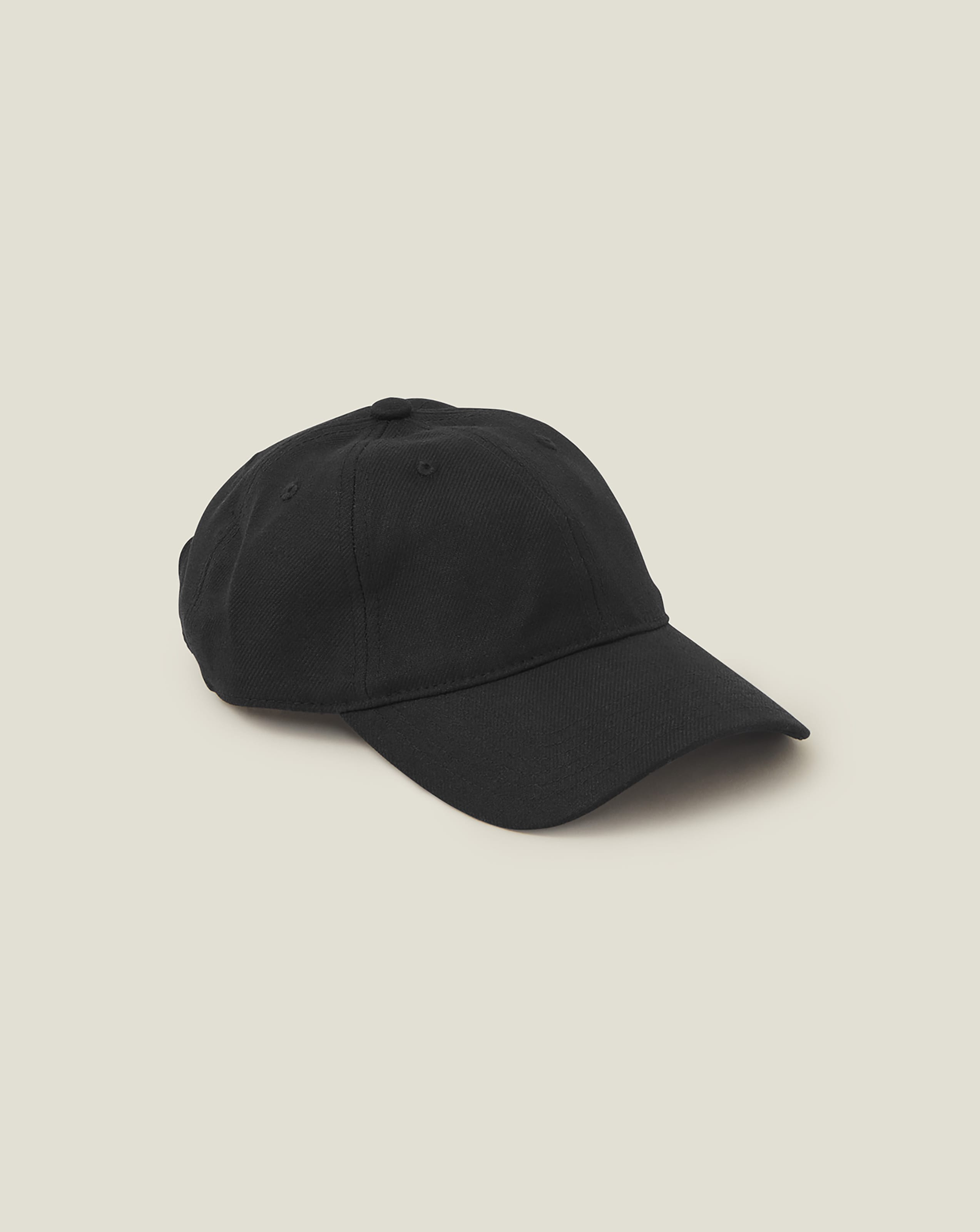 New In - Accessorize Twill Baseball Cap
