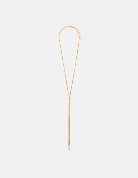 Accessorize Slinky Lariat Necklace