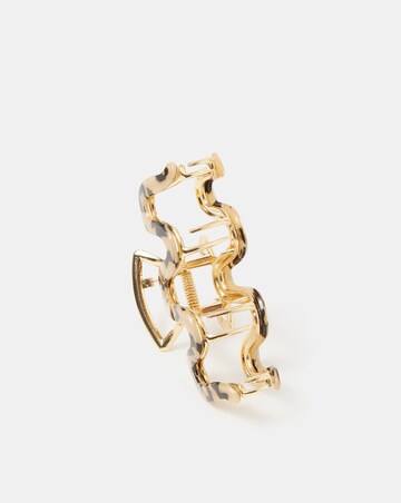 Accessorize Tort Wiggle Claw Clip