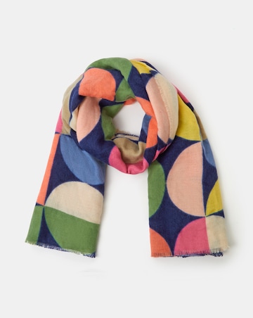 Accessorize Retro Spot Print Scarf