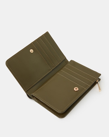 Accessorize Floral Embroidered Purse