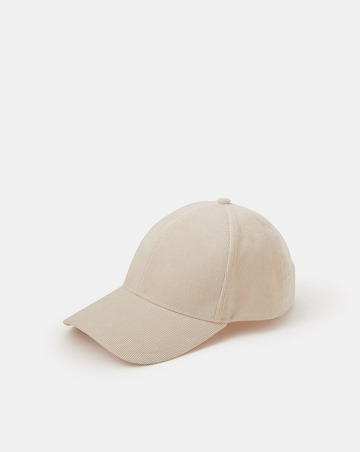 Accessorize Corduroy Cap