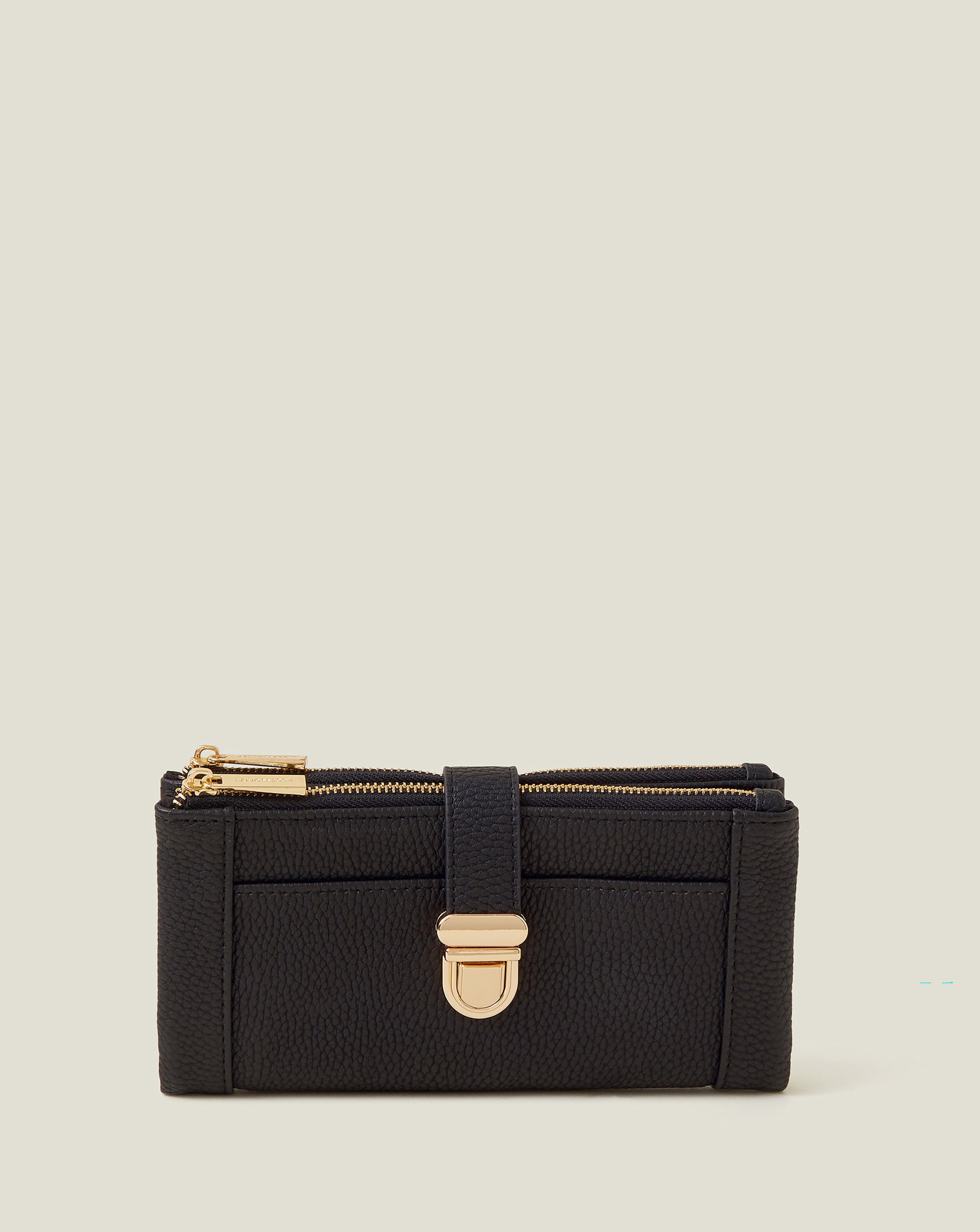 New In - Accessorize Push Lock Wallet