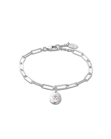 Nature's Wonder Sterling Silver Forget-Me-Not Bracelet