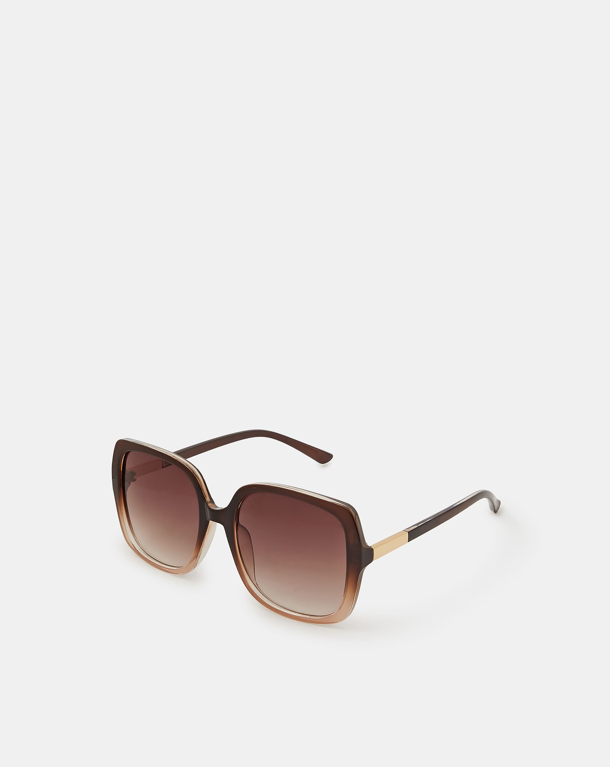New In - Accessorize Oversized Square Sunglasses