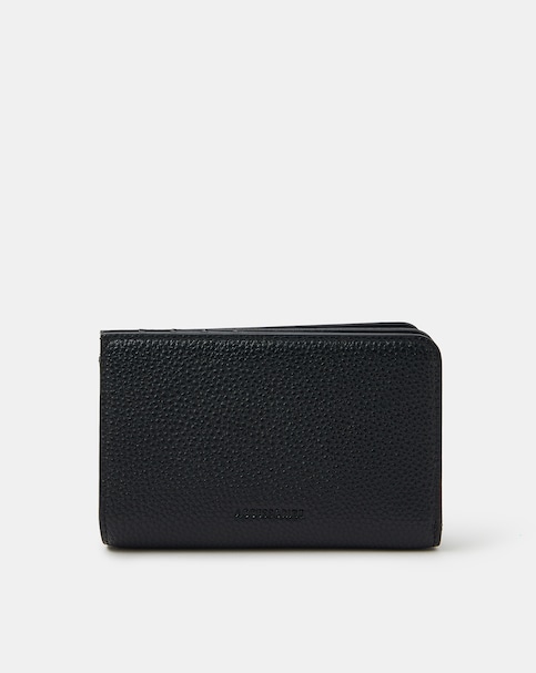 Accessorize Faux Leather Zip Purse