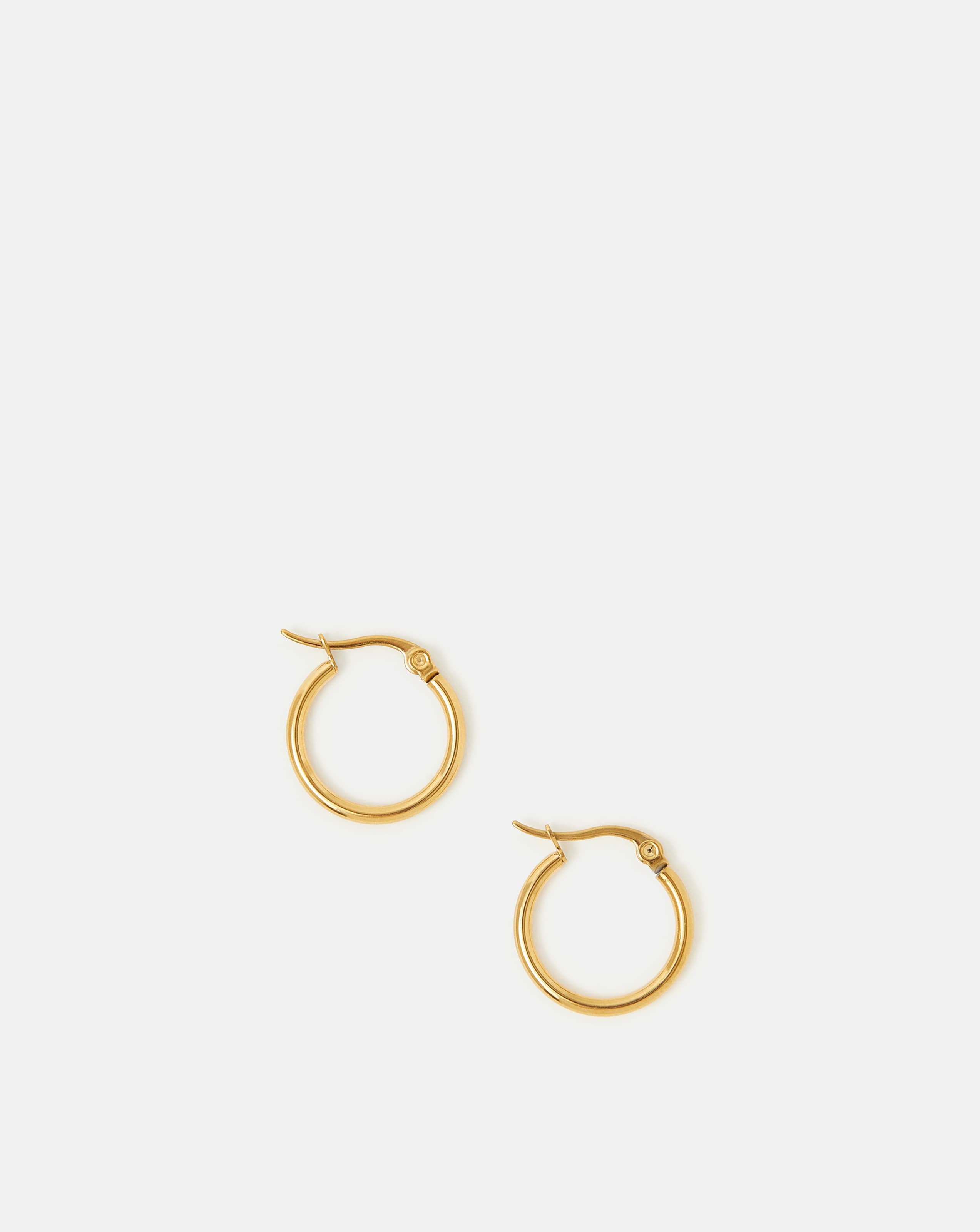 New In - Accessorize ST Hoop Earrings