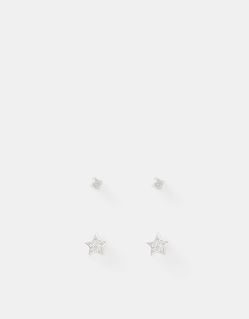 Accessorize 2-Pack ST Earrings