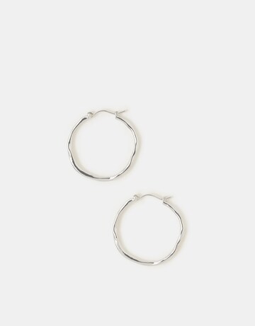 Accessorize ST Plated Molten Earrings