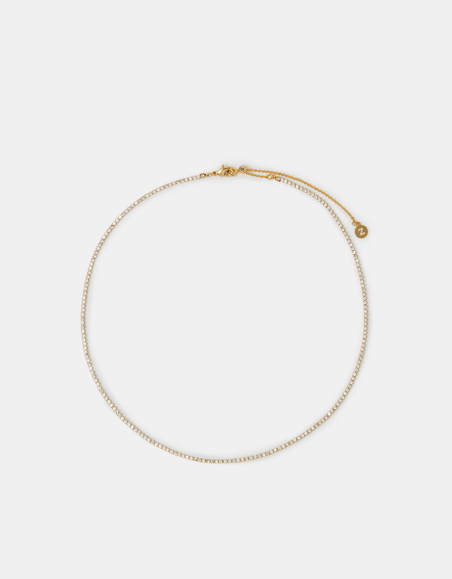 New In - Accessorize Tennis Necklace
