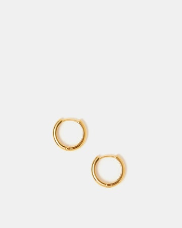 Accessorize 14ct Gold-Plated Earrings