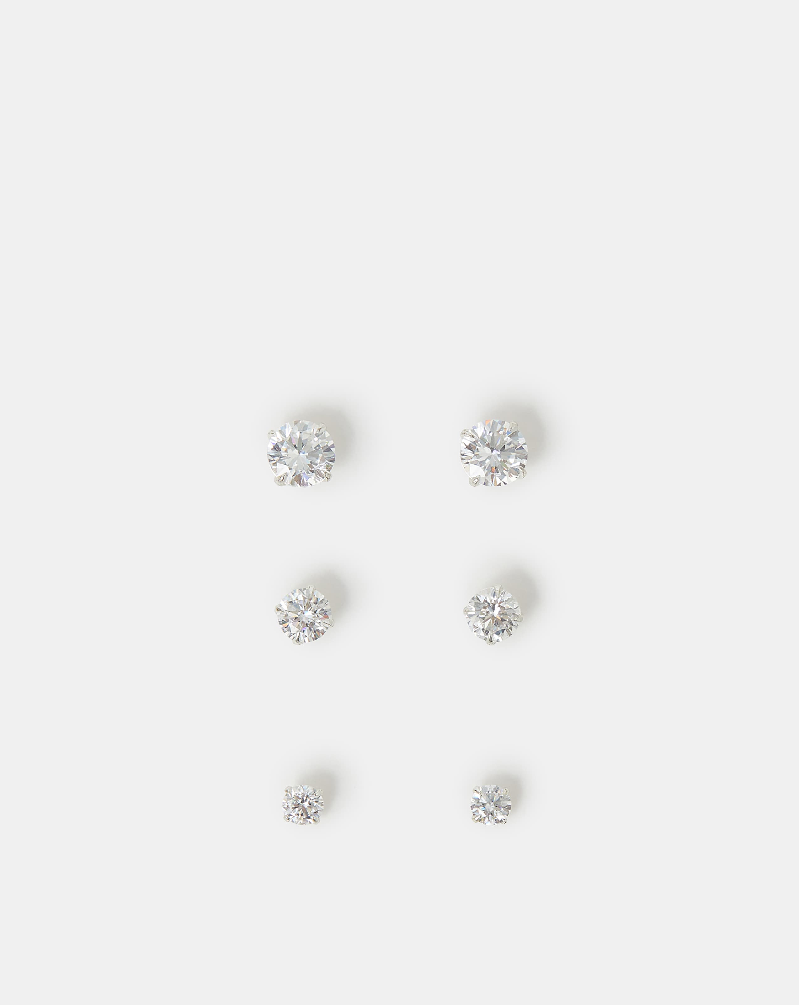 New In - Accessorize ST-Plated Crystal Studs