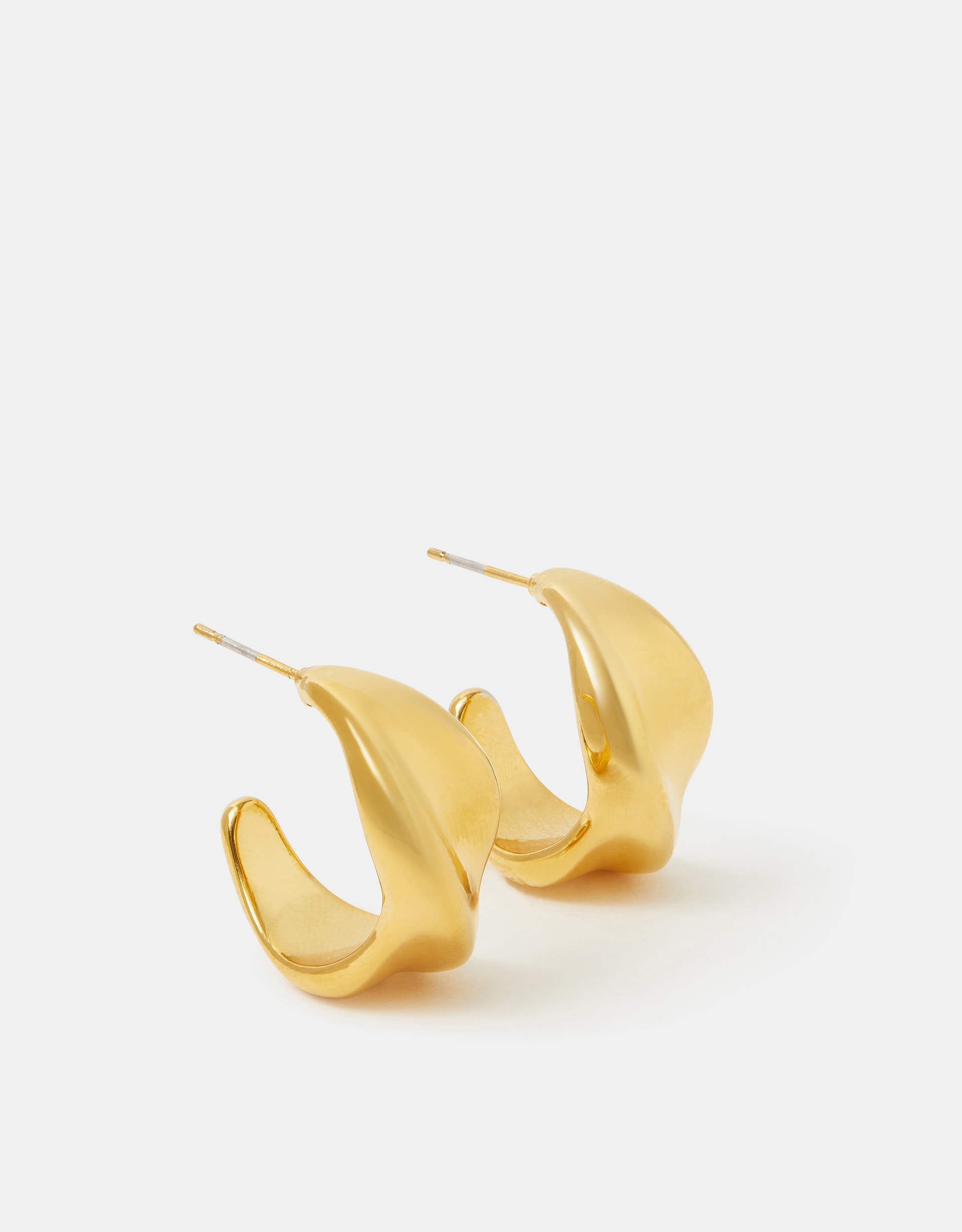New In - Accessorize ST Chunky Twist Earrings