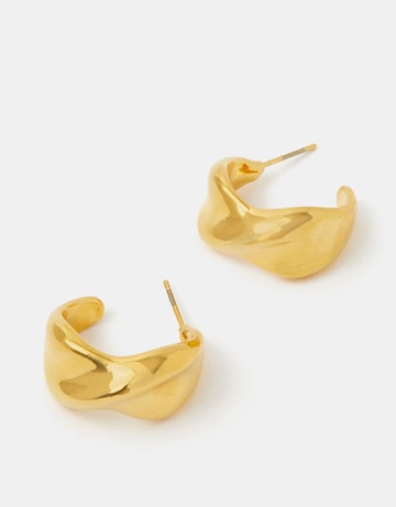 Accessorize ST Chunky Twist Earrings