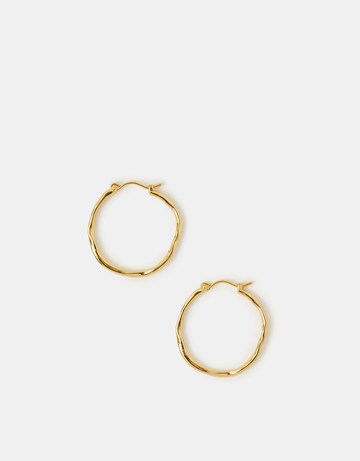 Accessorize 14ct Gold-Plated Earrings