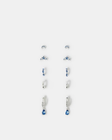 Accessorize Diamante Gem  Earrings