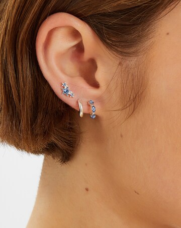 Accessorize Diamante Gem  Earrings