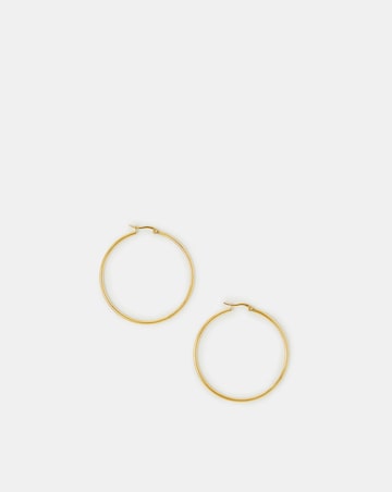 Accessorize Large ST Hoop Earrings
