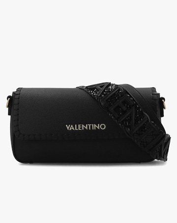 Valentino Bags Aleksandra Black Shoulder Bag