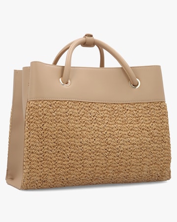 Valentino Bags Alexia Summer Natural Tote Bag