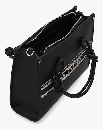 Valentino Bags Aella Black Shopper Bag