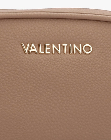 Valentino Bags Miramar Beige Pebbled Camera Bag