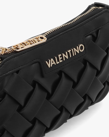 Valentino Bags Ennis Black Woven Shoulder Bag
