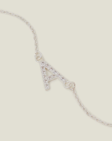 Accessorize Sterling Silver Bracelet