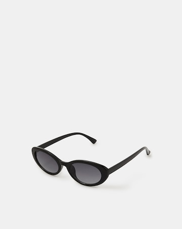 Accessorize Resin Oval Sunglasses