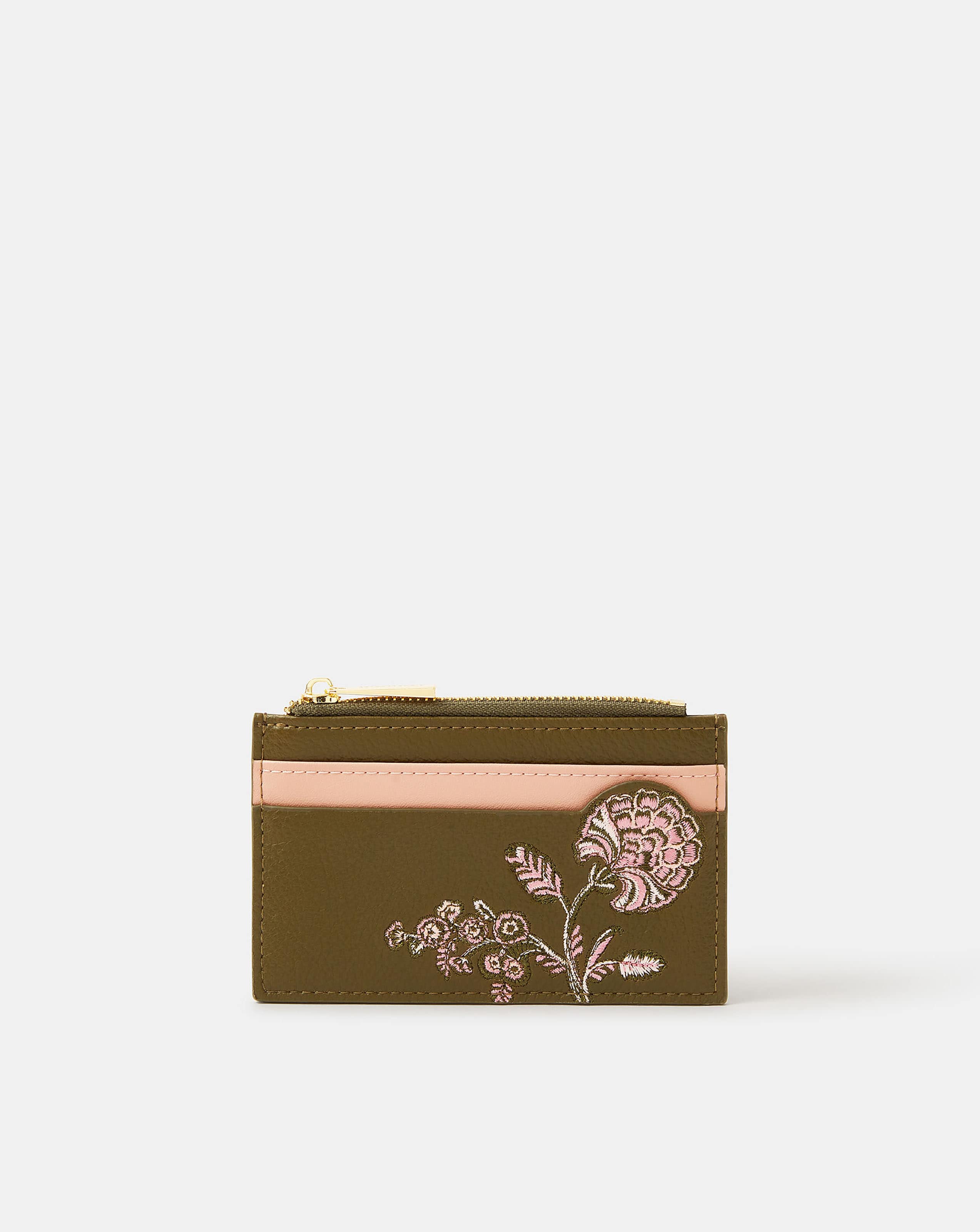 New In - Accessorize Floral Card Holder