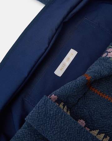 Accessorize Tapestry Denim Shopper Bag