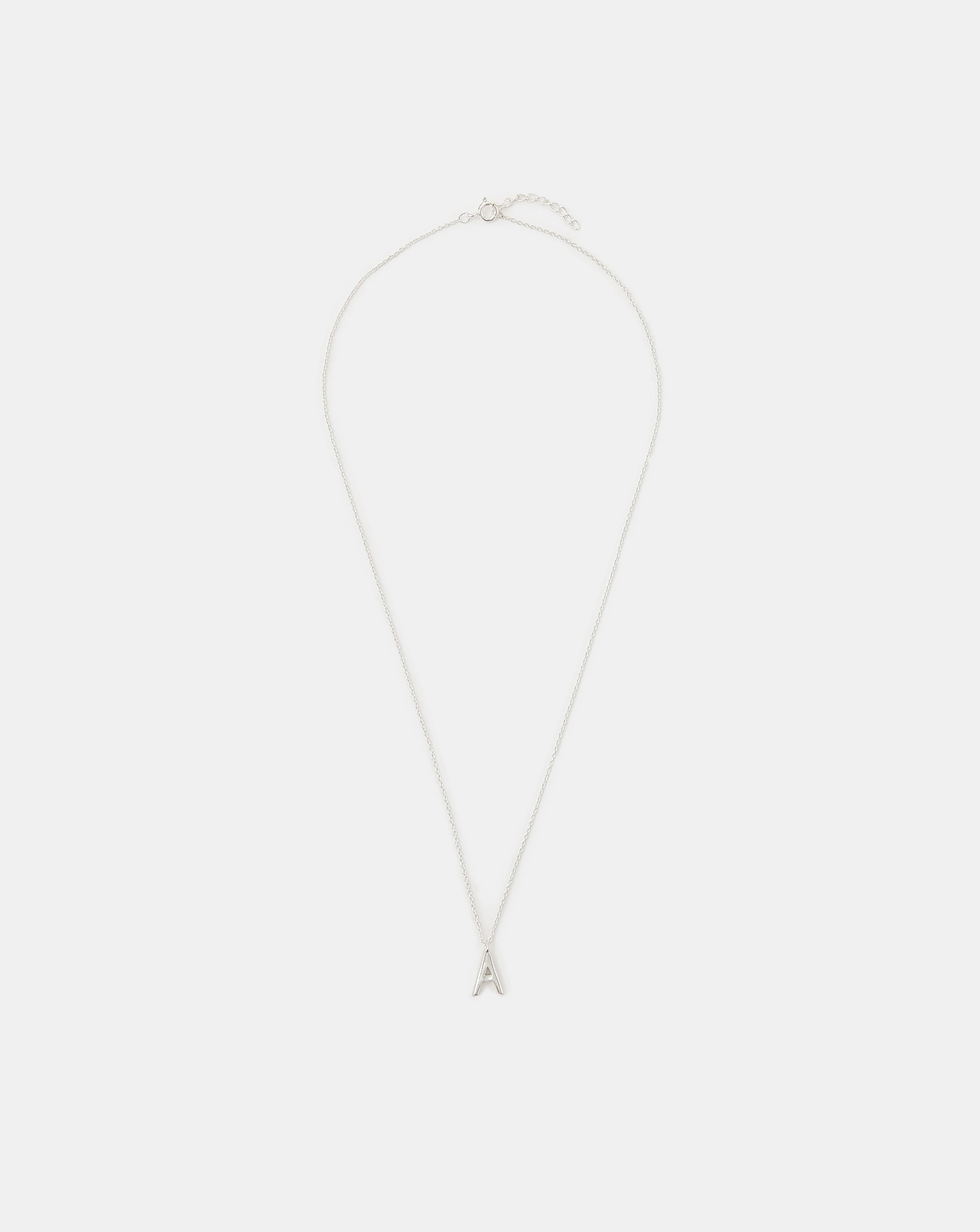 New In - Accessorize Initial Pendant Necklace