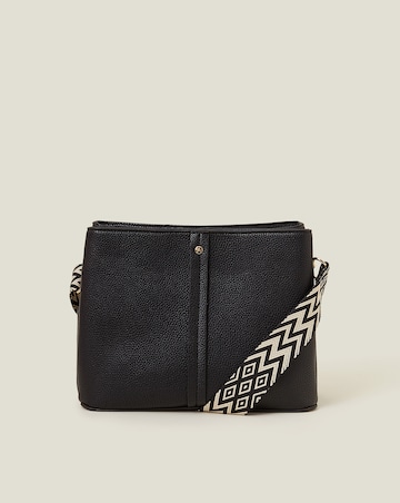 Accessorize Webbing Strap Cross-Body Bag