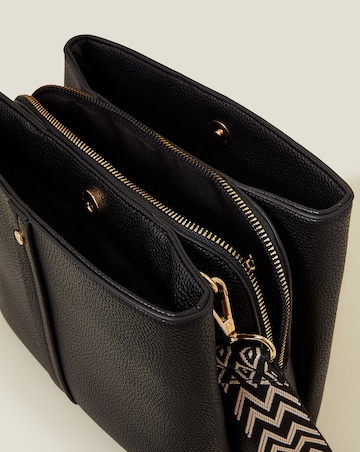 Accessorize Webbing Strap Cross-Body Bag