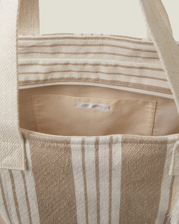 Accessorize Large Stripe Beach Bag