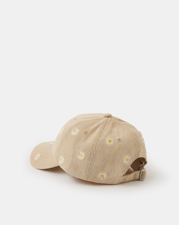 Accessorize Daisy Embroidered Cap
