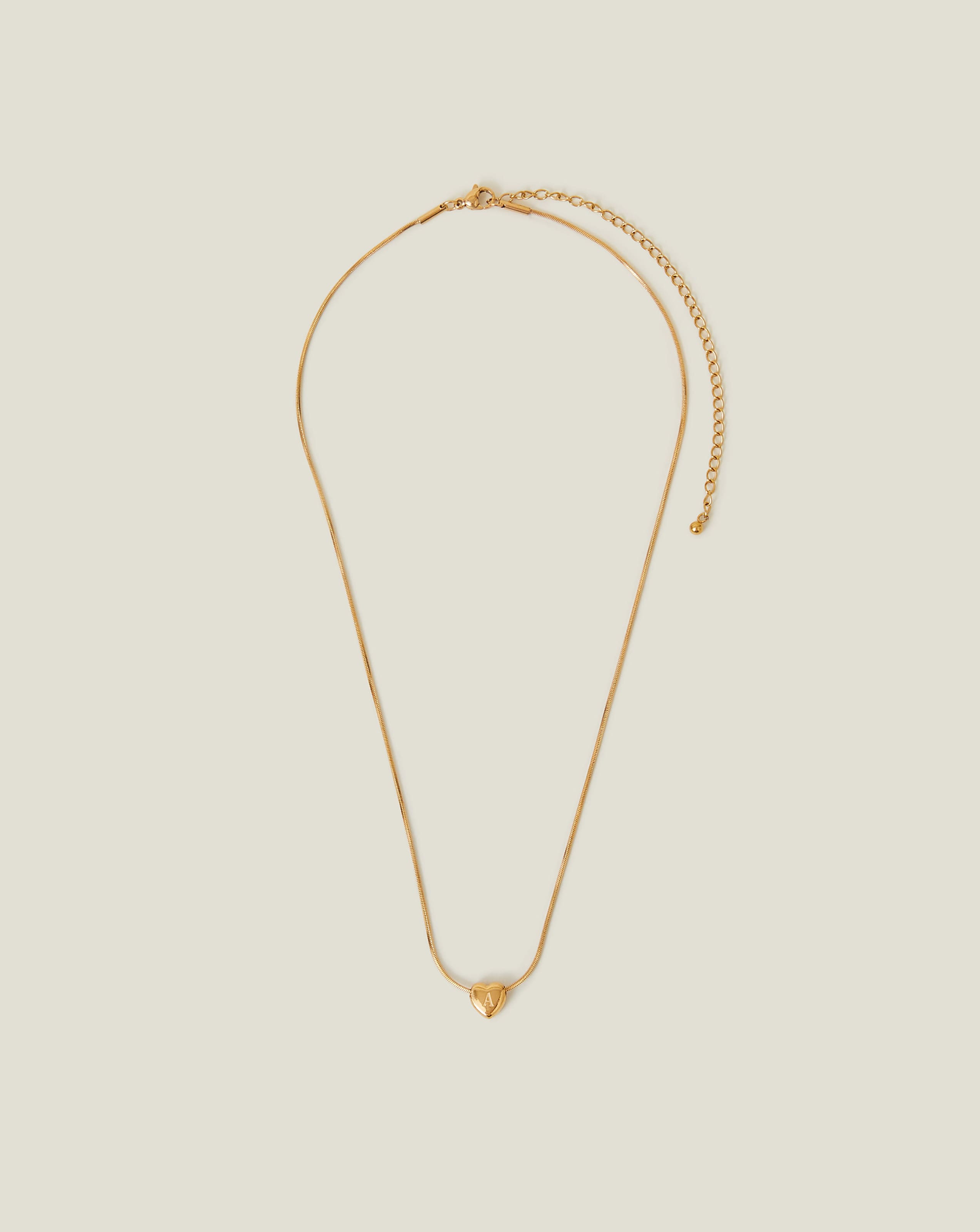 New In - Accessorize SS Heart Necklace