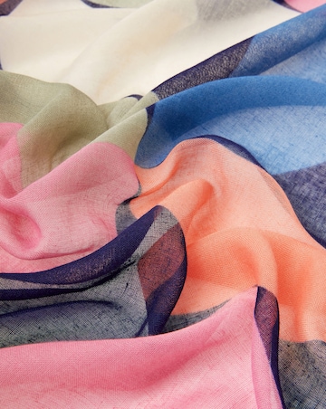 Accessorize Retro Spot Scarf