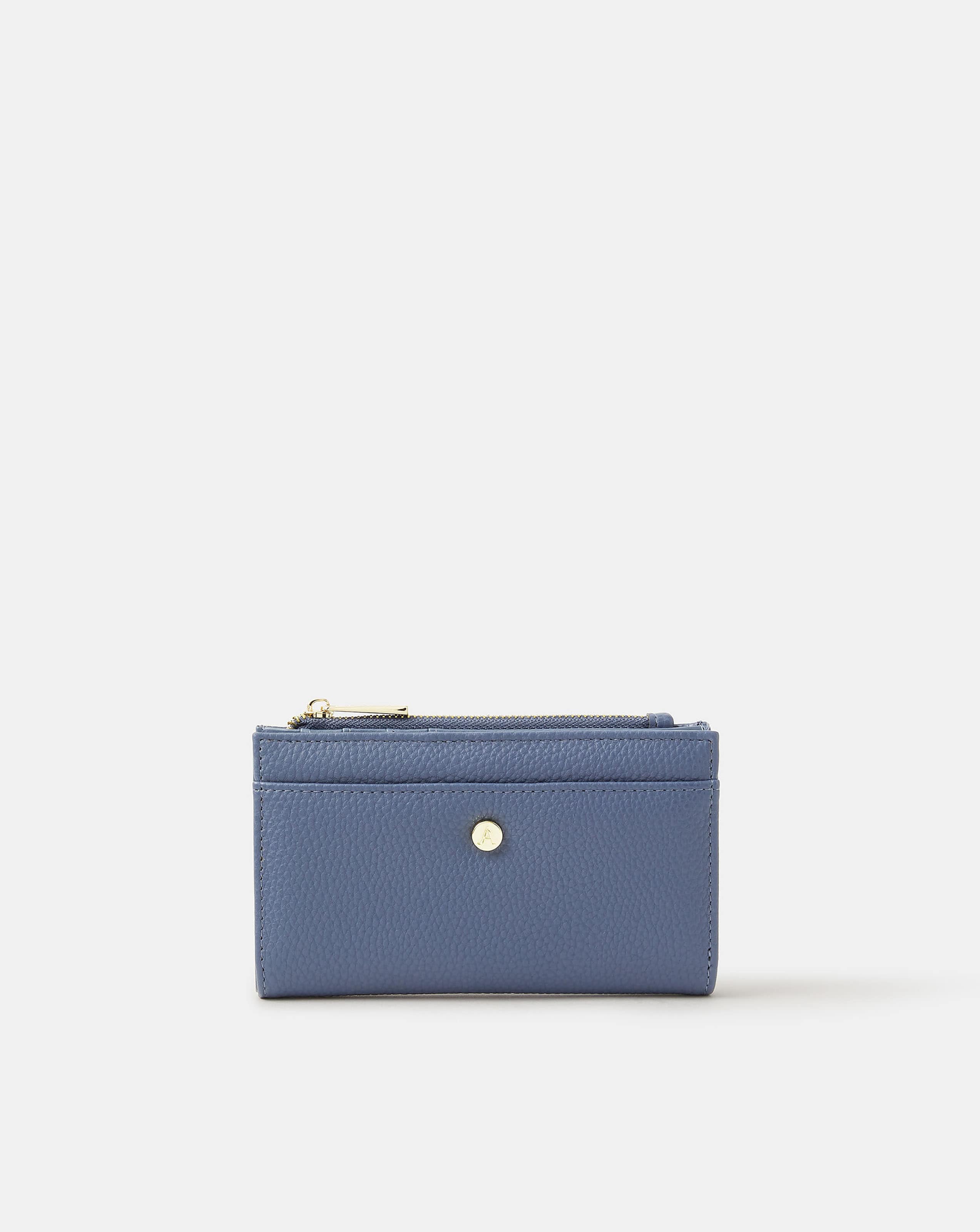 New In - Accessorize Plain Bi-Fold Purse