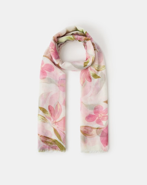 New In - Accessorize Floral Print Scarf