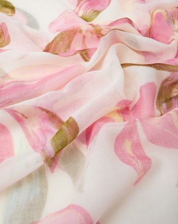 Accessorize Floral Print Scarf