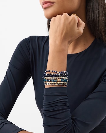 Accessorize Bead Stretch Bracelets