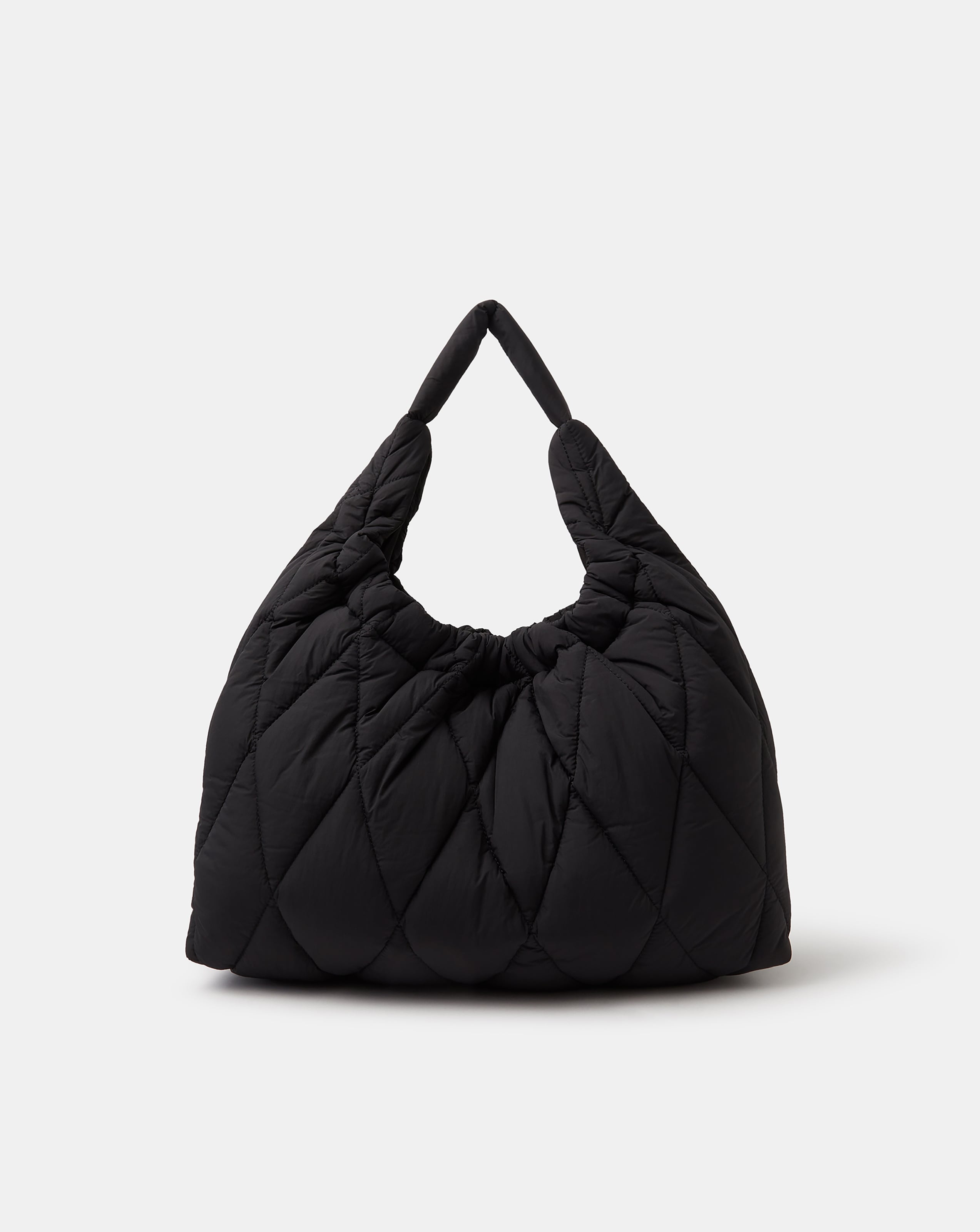 New In - Accessorize Nylon Quilted Shopper Bag