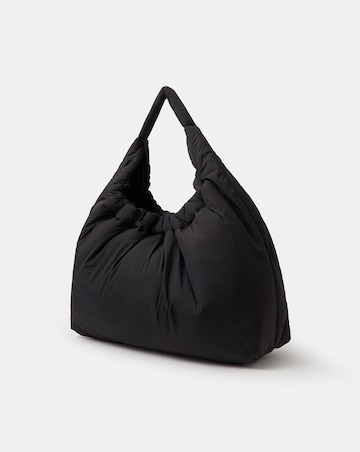 Accessorize Nylon Quilted Shopper Bag