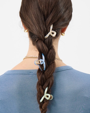 Accessorize Mini Twist Claw Clips