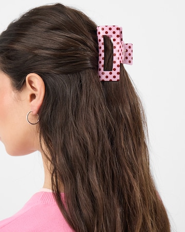 Accessorize Polka Dot Claw Clips