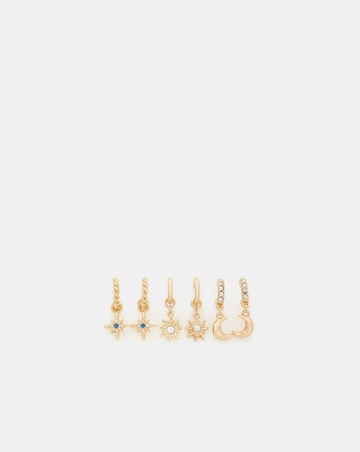 Accessorize Celestial Charm Earrings
