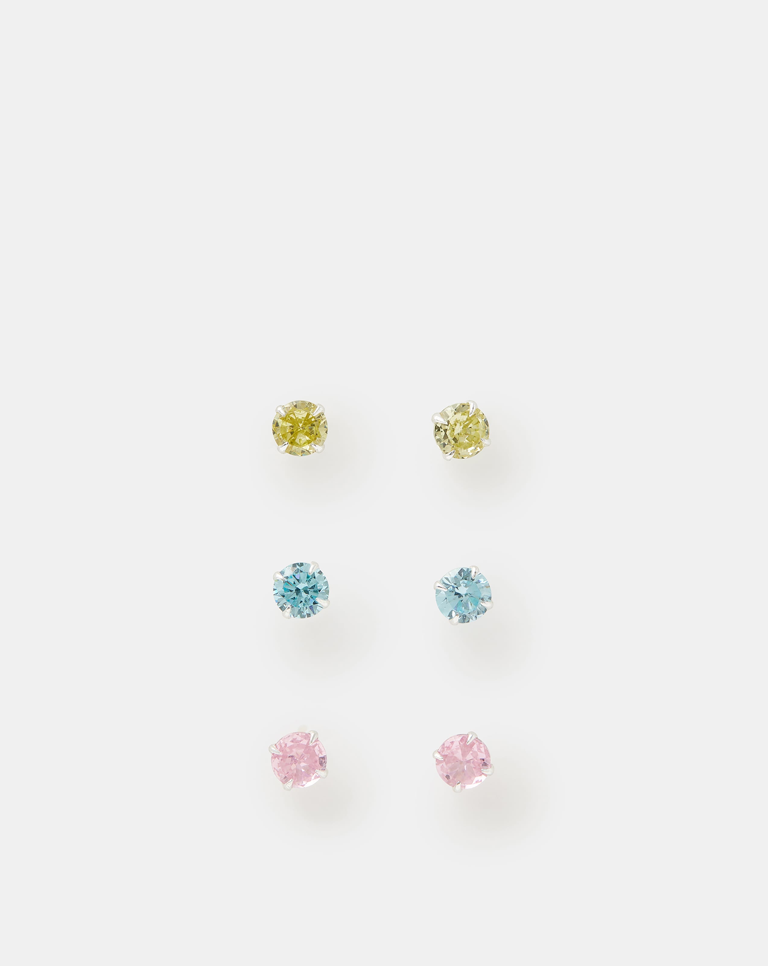 New In - Accessorize Diamante Stud Earrings