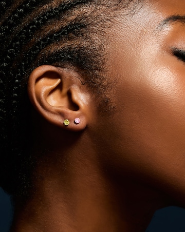 Accessorize Diamante Stud Earrings